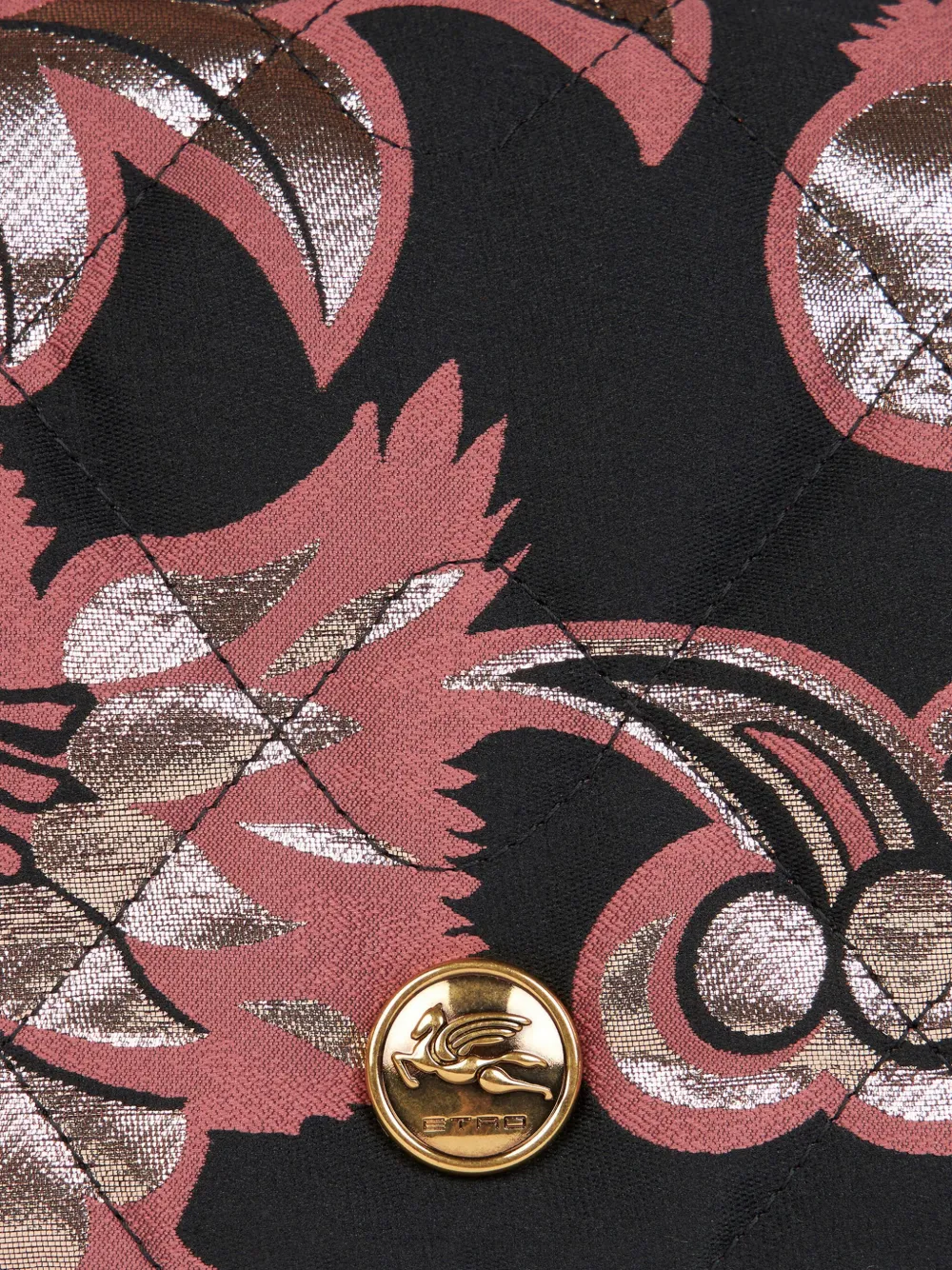 ETRO Bond kleine shopper Zwart