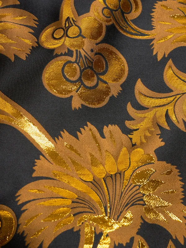 ETRO Jacquard Dress | Black | FARFETCH ID