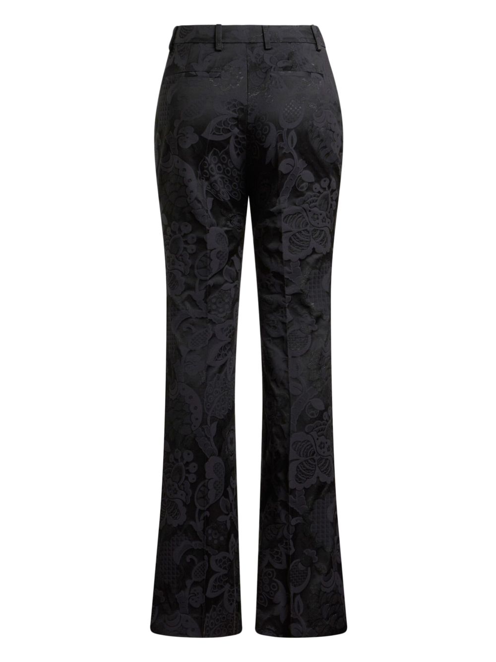 Affordable ETRO tonal-design jacquard trousers Women