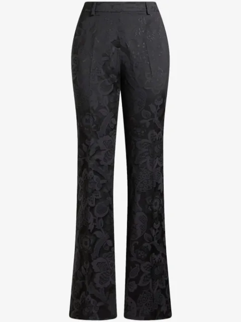 ETRO pantalon à motif en jacquard