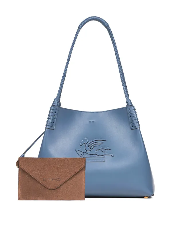 【送料&関税込】Etro Libra Small Shoulder Bag ETRO Small Libra Tote Bag | Brown | FARFETCH