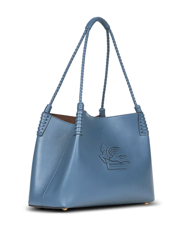 ETRO Small Libra Tote Bag | Blue | FARFETCH