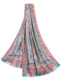 ETRO wool scarf - Pink