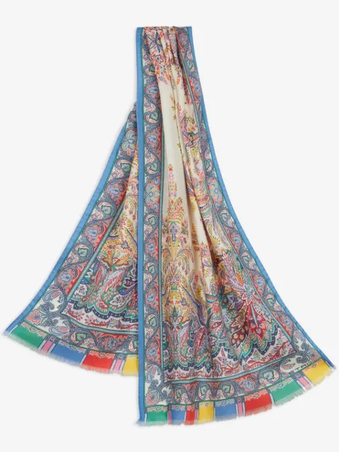ETRO wool scarf