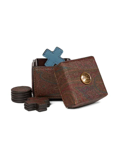 ETRO Tic-Tac-Toe board game 