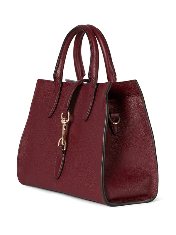 Gucci Small Tote Bag | Red | FARFETCH CA