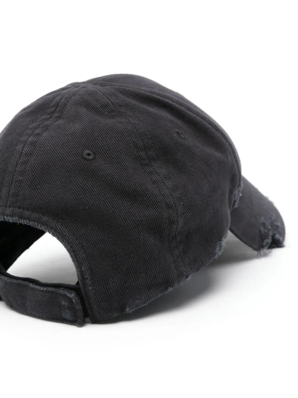 Balenciaga Planet Earth pet - Zwart