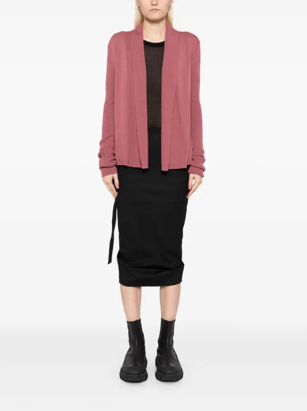Rick Owens Naska カーディガン | ピンク | FARFETCH JP