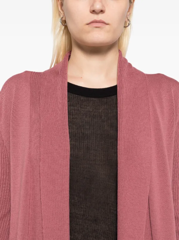 Rick Owens Naska Cardigan Pink FARFETCH EG