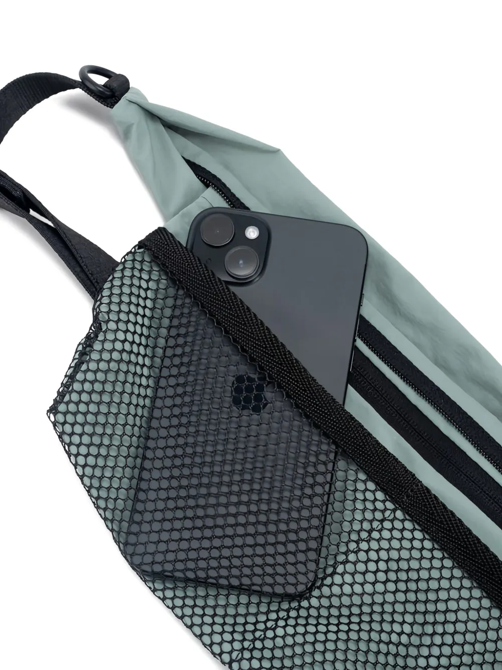 Côte And Ciel Adda Plus Smooth Messenger Bag In Green