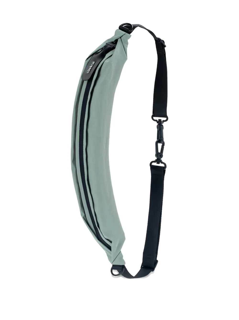 Côte And Ciel Adda Plus Smooth Messenger Bag In Green