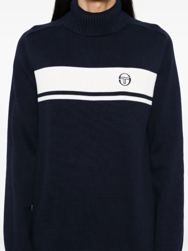 Sergio Tacchini ストライプ プルオーバー | ブルー | FARFETCH JP