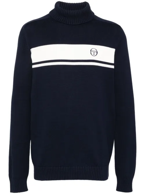Pull à rayures - Sergio Tacchini - Modalova