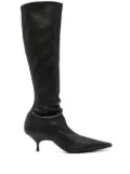 GIABORGHINI 50mm Hera boots - Black