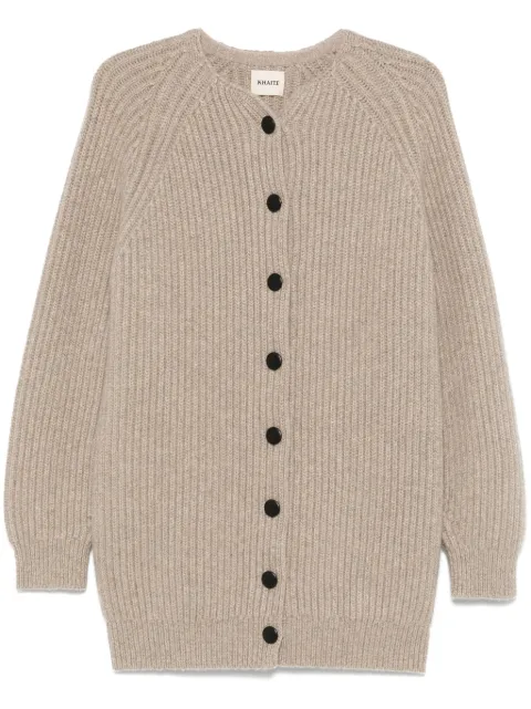 KHAITE Jina cardigan
