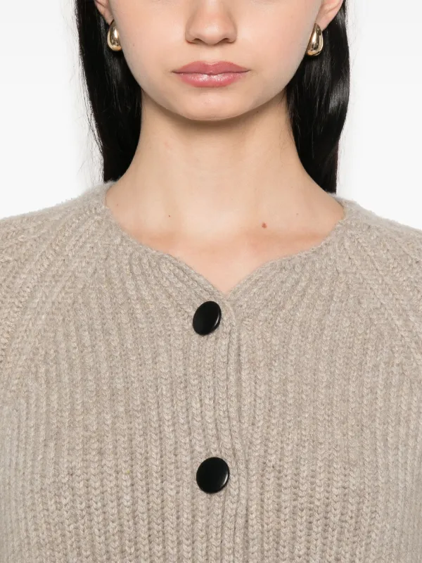 アウターその他 KHAITE JINA CARDIGAN KHAITE Jina Cardigan | Neutrals | FARFETCH BN