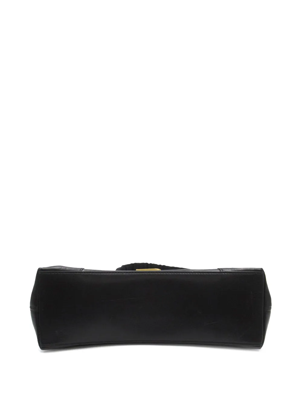 Balenciaga Pre-Owned 2018-2023 Downtown kleine schoudertas met kettinghengsel - Zwart