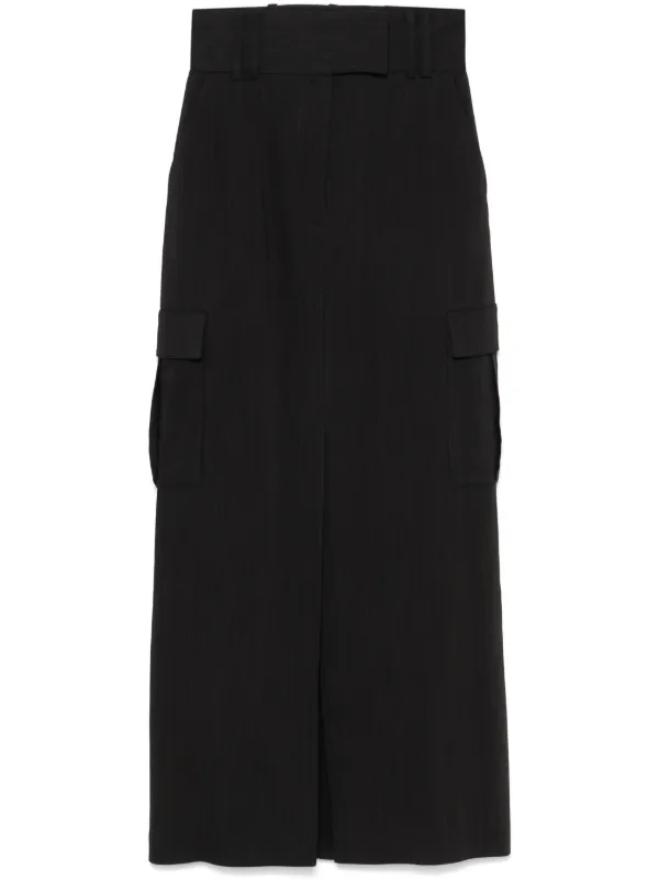 スカート Iro Sybille Skirt IRO Sybille マキシスカート | グレー | FARFETCH JP