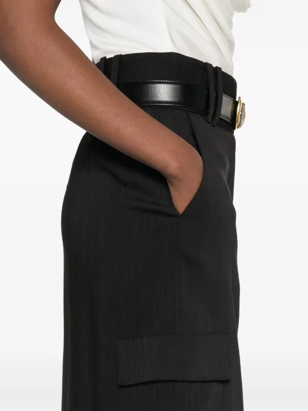 スカート Iro Sybille Skirt IRO Sybille Maxi Skirt | Grey | FARFETCH LB