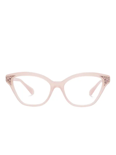 Swarovski crystal-embellished glasses