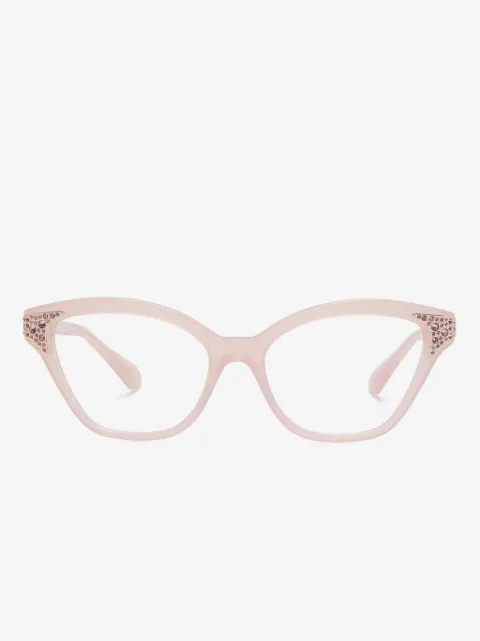 Swarovski Eyewear lentes con detalles de cristal