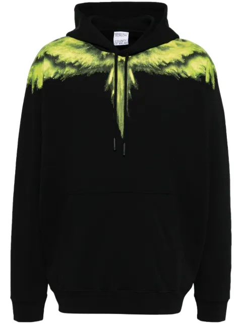 Marcelo Burlon County of Milan hoodie con estampado gráfico