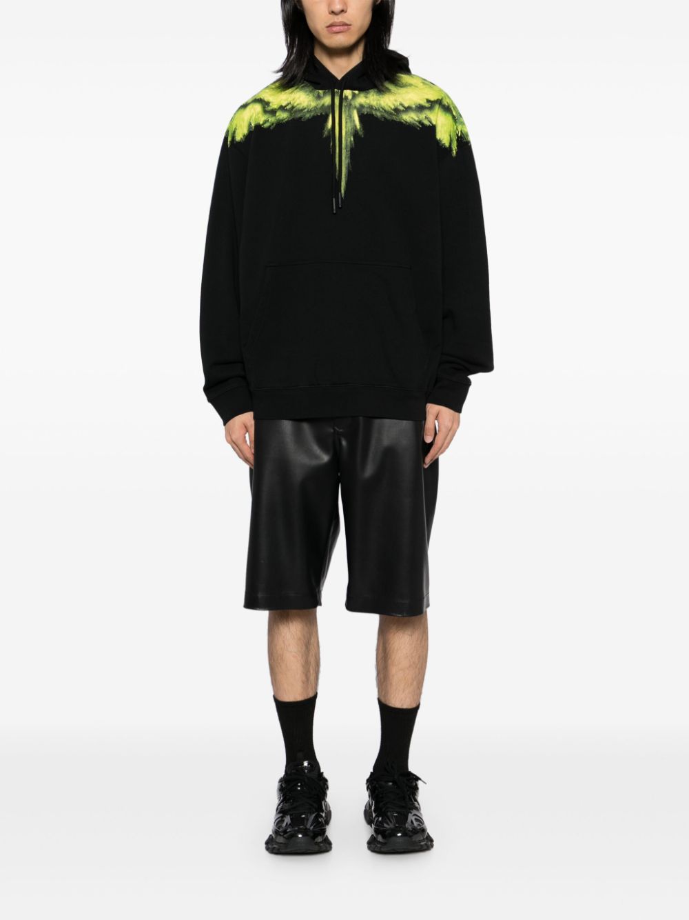 Marcelo Burlon County of Milan Hoodie met print - Zwart