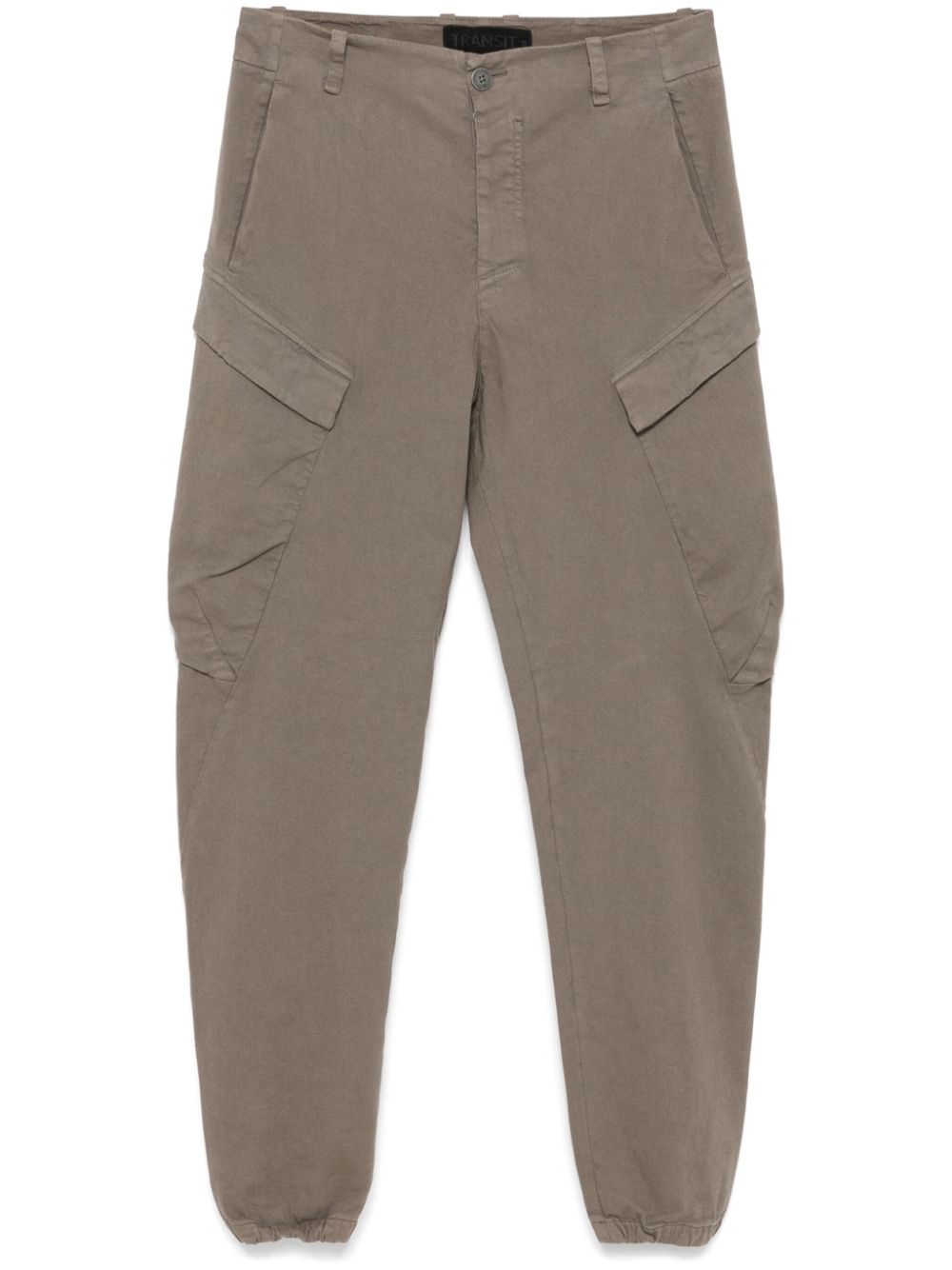 Transit tapered cargo trousers - Brown