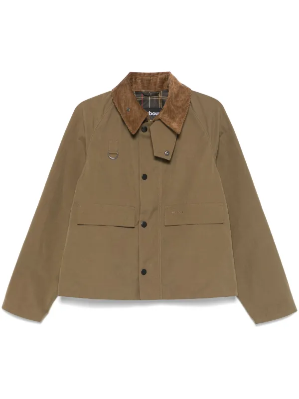 【Barbour】SOLID SPEY Barbour Spey Jacket | Brown | FARFETCH