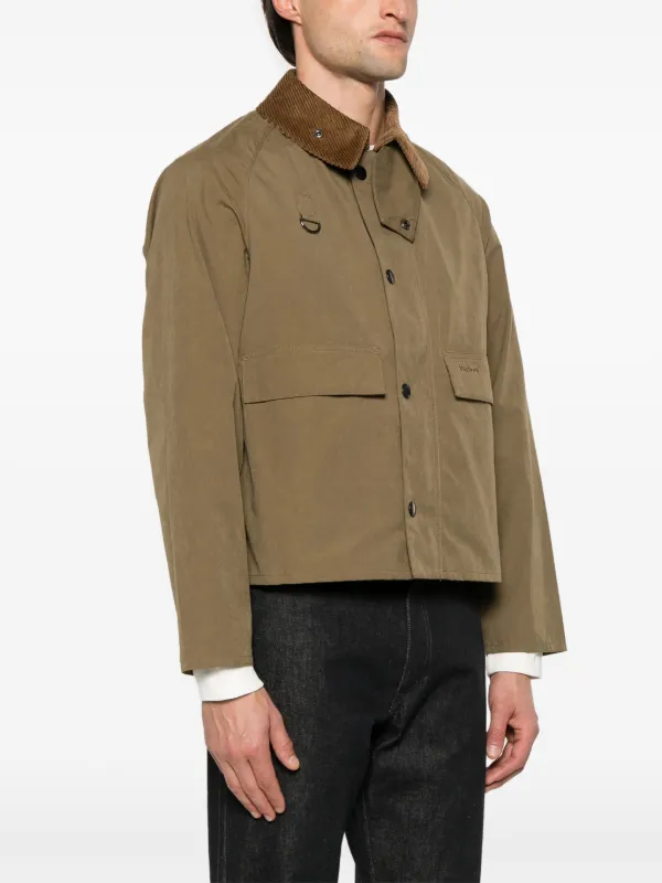【Barbour】SOLID SPEY Barbour Spey Jacket | Brown | FARFETCH