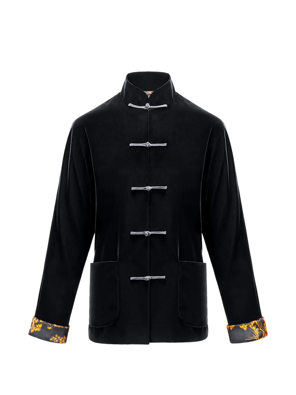 Shanghai Tang velvet jacket - Nero