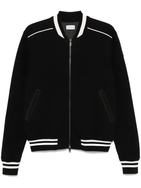 Moncler padded bomber jacket