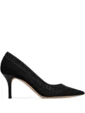 Arteana 75mm Trieste pointed-toe pumps - Black