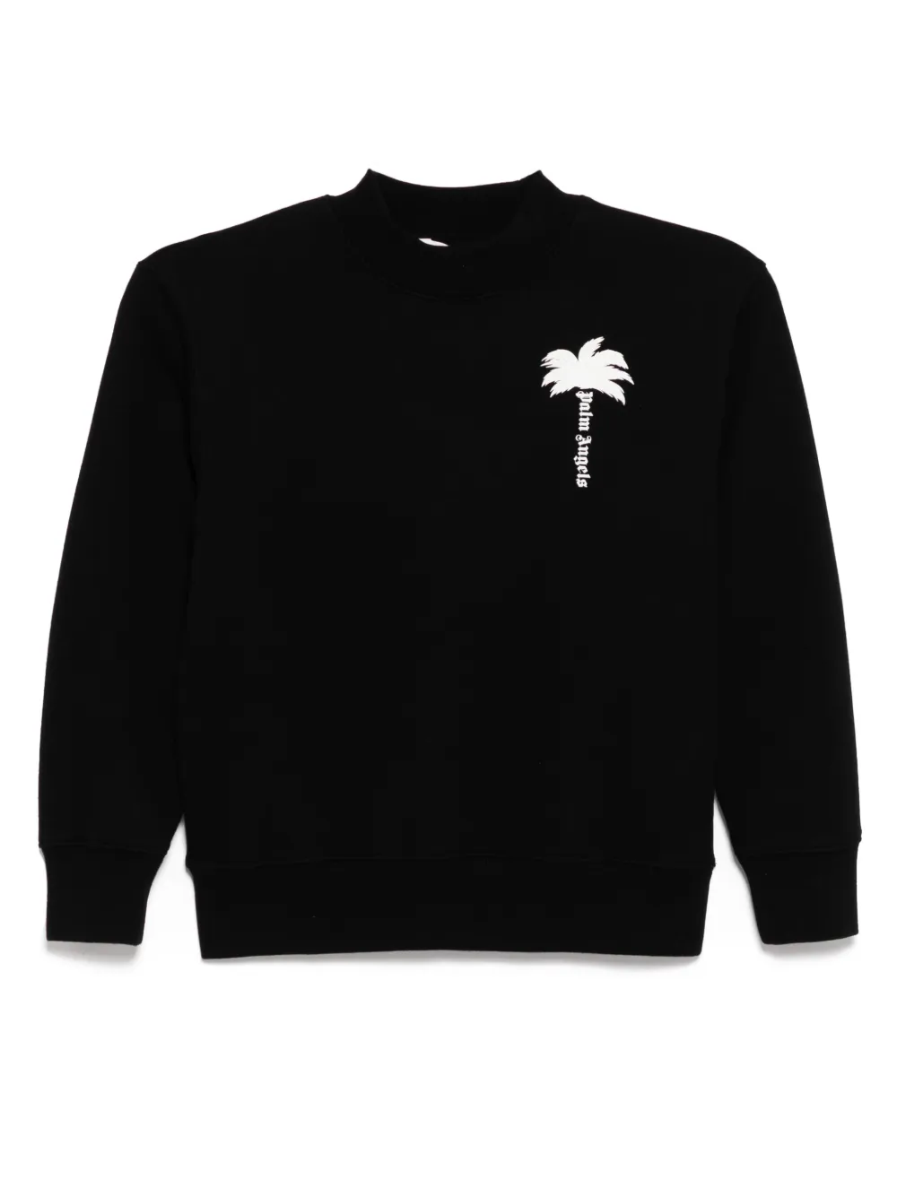 Palm Angels Kids The Palm sweater Zwart