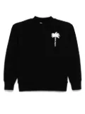 Palm Angels Kids The Palm sweatshirt - Black