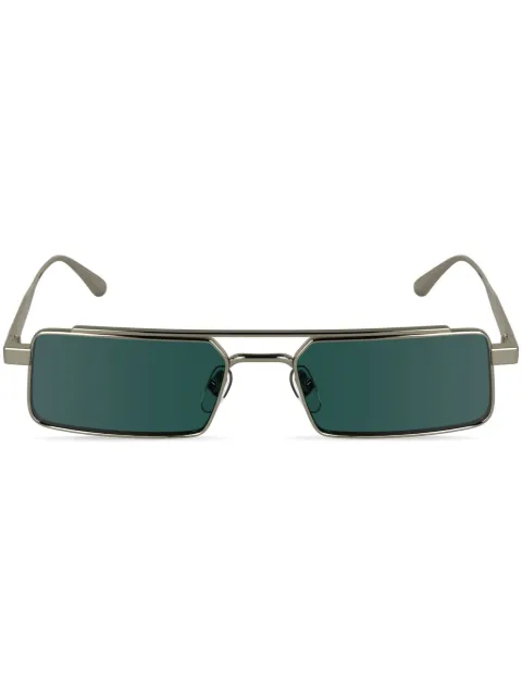 Calvin Klein gafas de sol con montura rectangular