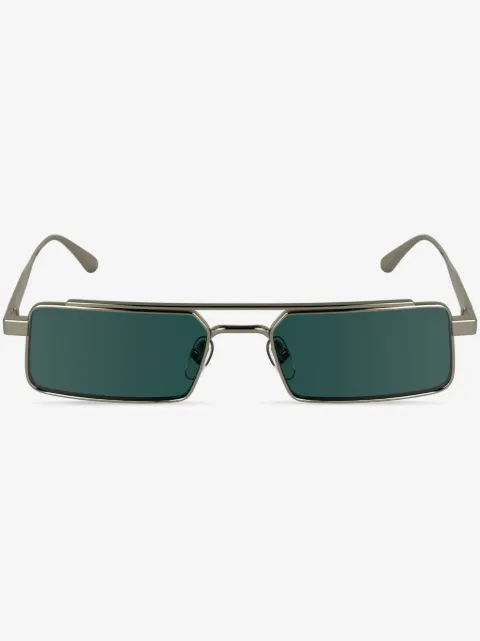 Calvin Klein rectangle-frame sunglasses