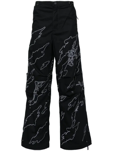 Maharishi Maha Basquiat trousers