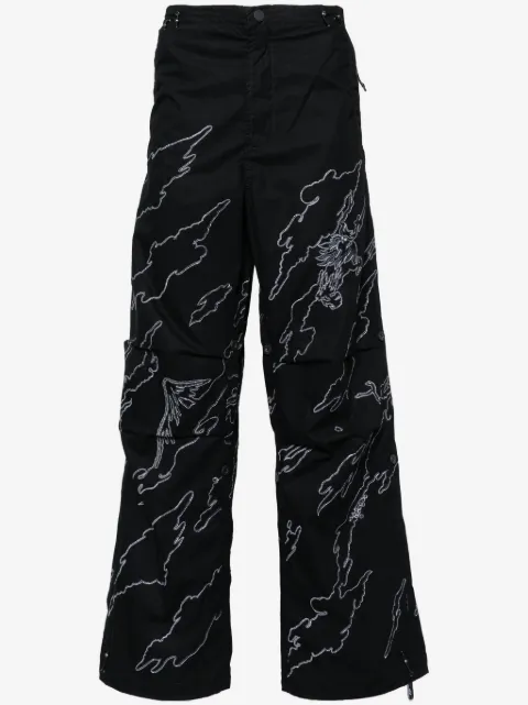 Maharishi Maha Basquiat trousers