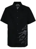 Maharishi Cloud Dragon shirt - Black