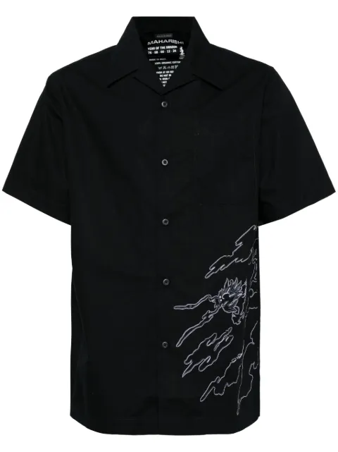 Maharishi camisa Cloud Dragon