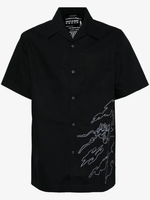 Maharishi Cloud Dragon shirt