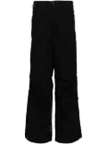 Maharishi cyber skeleton loose pants - Black