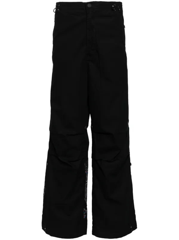 oninesit 骸骨プリント ブラックパンツ COLIMBO(コリンボ) ORIGINAL HARZ SOLDAT PANTS -W/REPELLENT