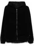 Transit reversible corduroy jacket - Black