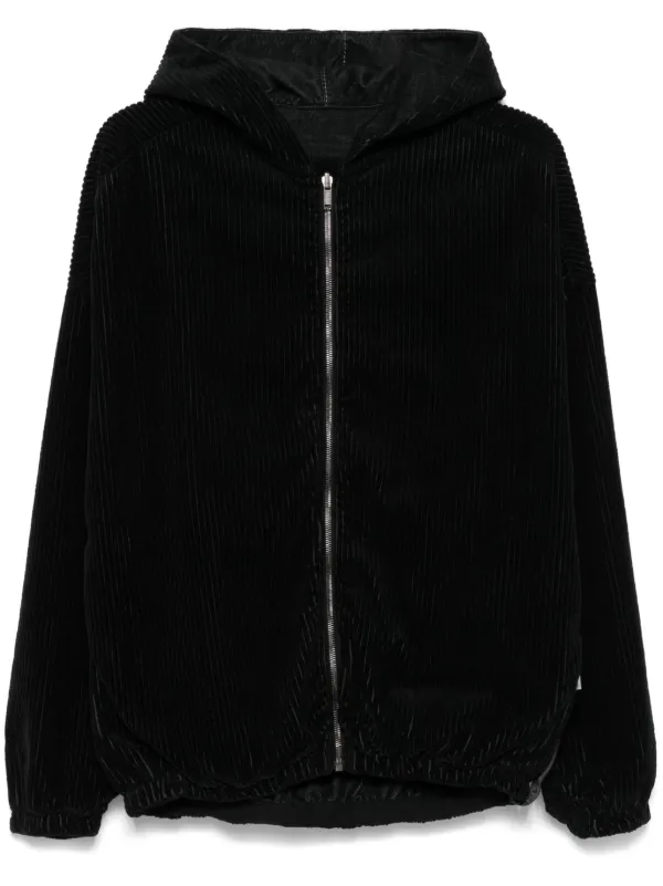 Transit Reversible Corduroy Jacket Black FARFETCH ID