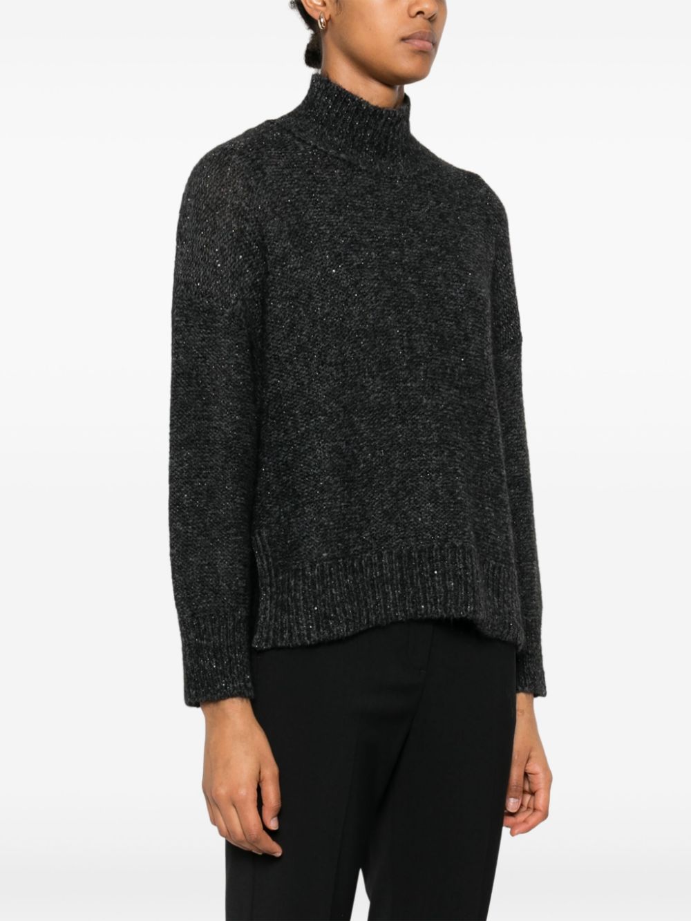 PESERICO SEQUIN-EMBELLISHED SWEATER 