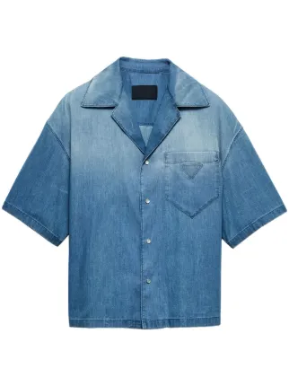 正規品 Prada Mid Blue Denim Shirt 21AW 25598279_55752297_322.jpg