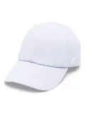 Courrèges signature AC cotton cap - Purple