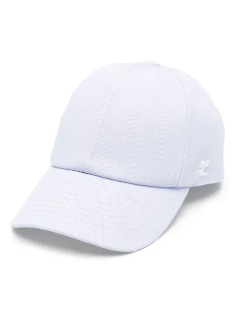 Courrèges signature AC cotton cap